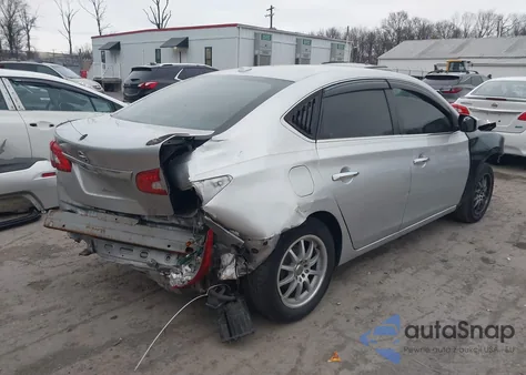 2013 Nissan Sentra Sv z USA, uszkodzony, nr VIN 3N1AB7AP6DL672031